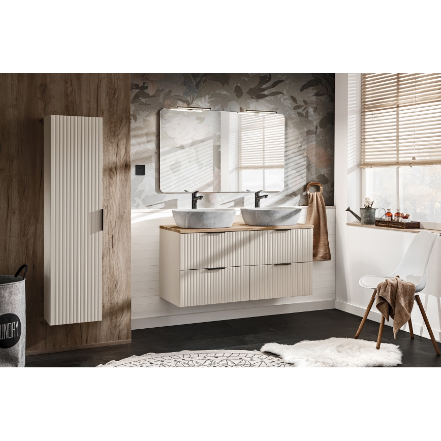 COMAD ADEL CASHMERE 82-60-2S - Underskab til håndvask ADEL 57x60,2 cm beige