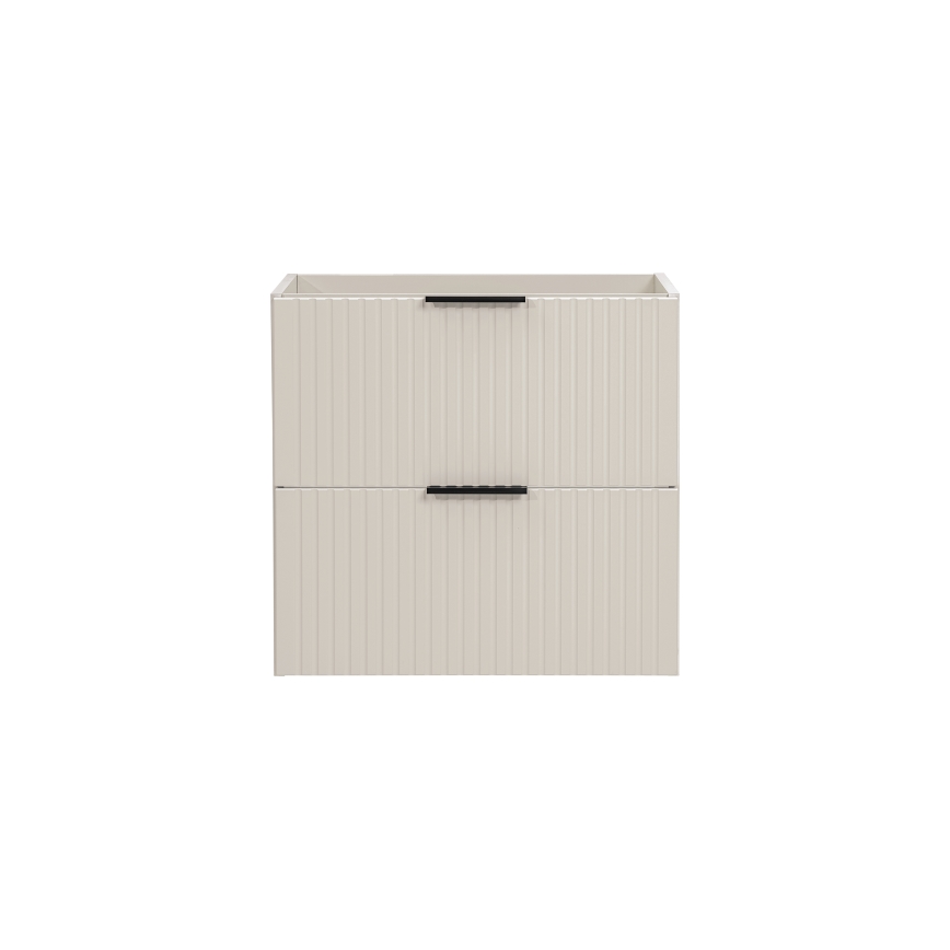 COMAD ADEL CASHMERE 82-60-2S - Underskab til håndvask ADEL 57x60,2 cm beige