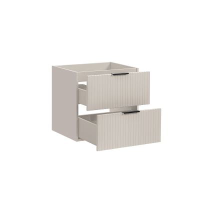 COMAD ADEL CASHMERE 82-60-2S - Underskab til håndvask ADEL 57x60,2 cm beige