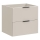 COMAD ADEL CASHMERE 82-60-2S - Underskab til håndvask ADEL 57x60,2 cm beige