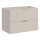 COMAD ADEL CASHMERE 82-80-2S - Underskab til håndvask ADEL 57x80,2 cm beige
