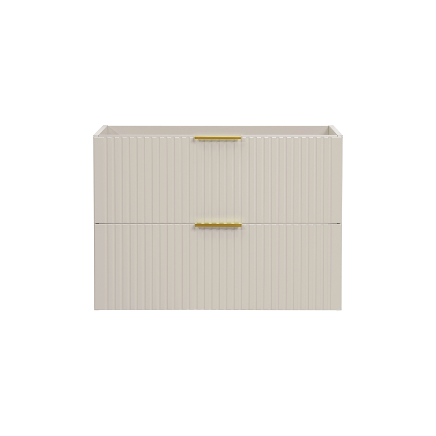 COMAD ADEL CASHMERE 82-80-2S - Underskab til håndvask ADEL, beige