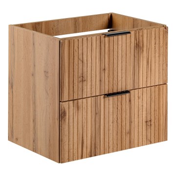 COMAD ADEL OAK 82-60-B-2S - Underskab til håndvask ADEL 57x60,2 cm i egetræ