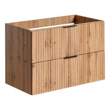 COMAD ADEL OAK 82-80-B-2S - Underskab til håndvask ADEL 57x80,2 cm eg
