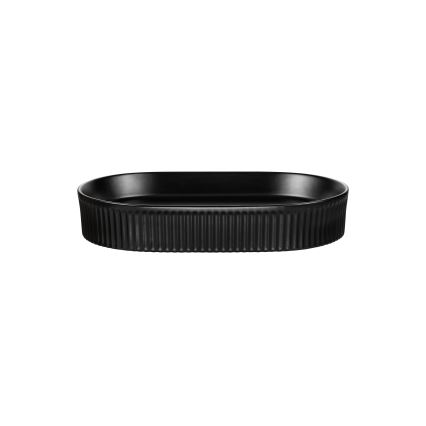 COMAD BEYOND 3 BLACK ( E-6531 ) - Bordmonteret håndvask BEYOND 56x36 cm keramik/mat sort