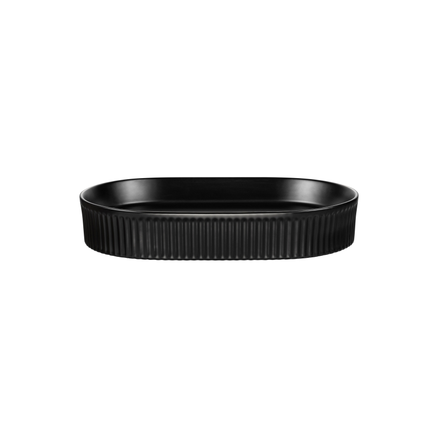 COMAD BEYOND 3 BLACK ( E-6531 ) - Bordmonteret håndvask BEYOND 56x36 cm keramik/mat sort