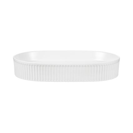 COMAD BEYOND 3 HVID ( E-6531 ) - Bordmonteret håndvask BEYOND 56x36 cm keramik/skinnende hvid