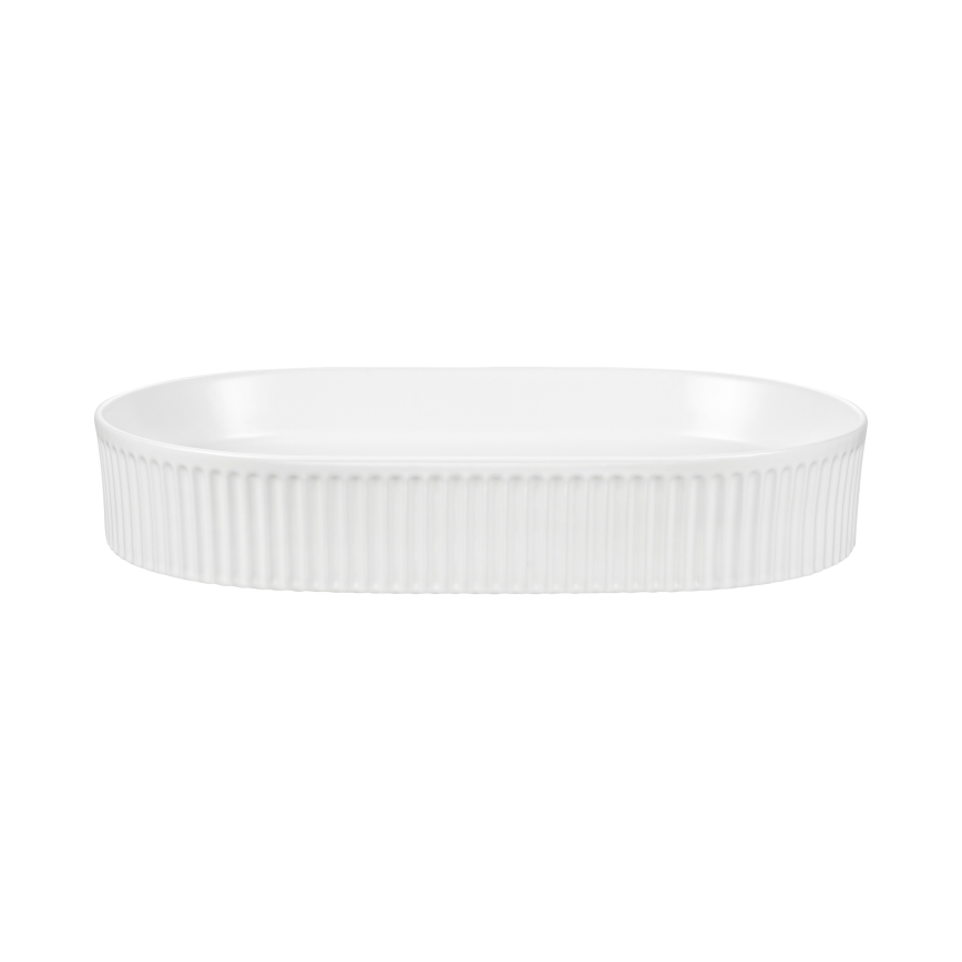 COMAD BEYOND 3 HVID ( E-6531 ) - Bordmonteret håndvask BEYOND 56x36 cm keramik/skinnende hvid
