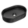 COMAD BEYOND 5 BLACK ( E-6564 ) - Bordmonteret håndvask BEYOND 48x32,5 cm keramik/mat sort