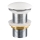 COMAD CLICK-CLACK T201-3 - Afløb til håndvask CLICK-CLACK diameter 7 cm skinnende hvid