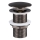 COMAD CLICK-CLACK T201GG-3 - Afløb til håndvask CLICK-CLACK diameter 7 cm grå
