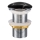 COMAD CLICK-CLACK T201M-B2-3 - Afløb til håndvask CLICK-CLACK diameter 7 cm mat sort