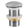 COMAD CLICK-CLACK T201M-H1-3 - Afløb til håndvask CLICK-CLACK diameter 7 cm mat grå