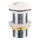 COMAD CLICK-CLACK T201M-W13-3 - Afløb til håndvask CLICK-CLACK diameter 7 cm mat hvid