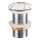 COMAD CLICK-CLACK T201M-W17-3 - Afløb til håndvask CLICK-CLACK diameter 7 cm mat hvid