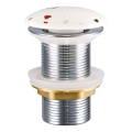 COMAD CLICK-CLACK T201M-W21-3 - Afløb til håndvask CLICK-CLACK diameter 7 cm mat terrazzo