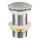 COMAD CLICK-CLACK T201M-Y1-3 - Afløb til håndvask CLICK-CLACK diameter 7 cm mat grå