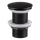 COMAD CLICK-CLACK T201MBG-3 - Afløb til håndvask CLICK-CLACK diameter 7 cm mat sort