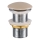COMAD CLICK-CLACK T201MC-3 - Afløb til håndvask CLICK-CLACK diameter 7 cm mat cappuccino