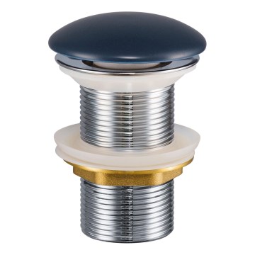 COMAD CLICK-CLACK T201MNB-3 - Afløb til håndvask CLICK-CLACK diameter 7 cm mat marineblå blå
