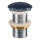 COMAD CLICK-CLACK T201MNB-3 - Afløb til håndvask CLICK-CLACK diameter 7 cm mat marineblå blå
