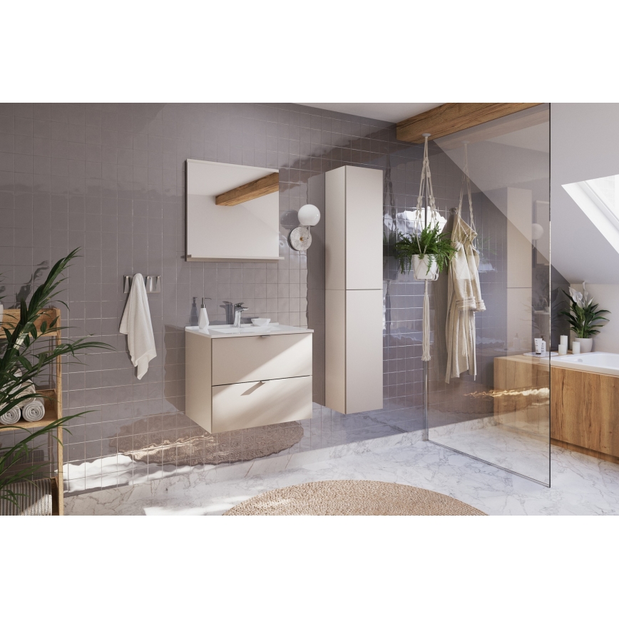 COMAD DALIA CASHMERE 82-60-46-2S - Underskab til håndvask DALIA 50x60 cm beige