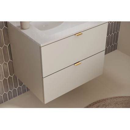 COMAD DALIA CASHMERE 82-60-46-2S - Underskab til håndvask DALIA 50x60 cm beige