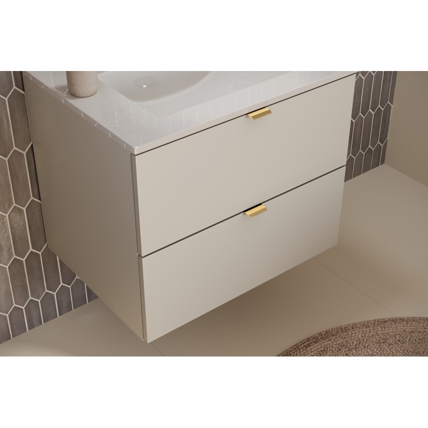 COMAD DALIA CASHMERE 82-60-46-2S - Underskab til håndvask DALIA 50x60 cm beige