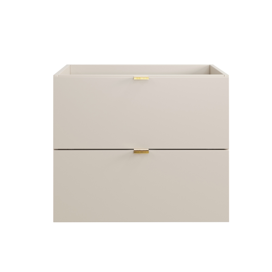 COMAD DALIA CASHMERE 82-60-46-2S - Underskab til håndvask DALIA 50x60 cm beige