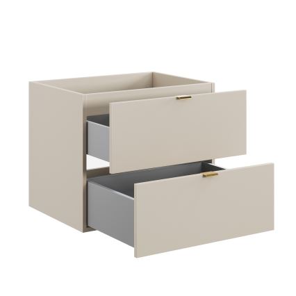 COMAD DALIA CASHMERE 82-60-46-2S - Underskab til håndvask DALIA 50x60 cm beige