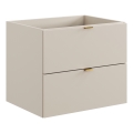 COMAD DALIA CASHMERE 82-60-46-2S - Underskab til håndvask DALIA 50x60 cm beige