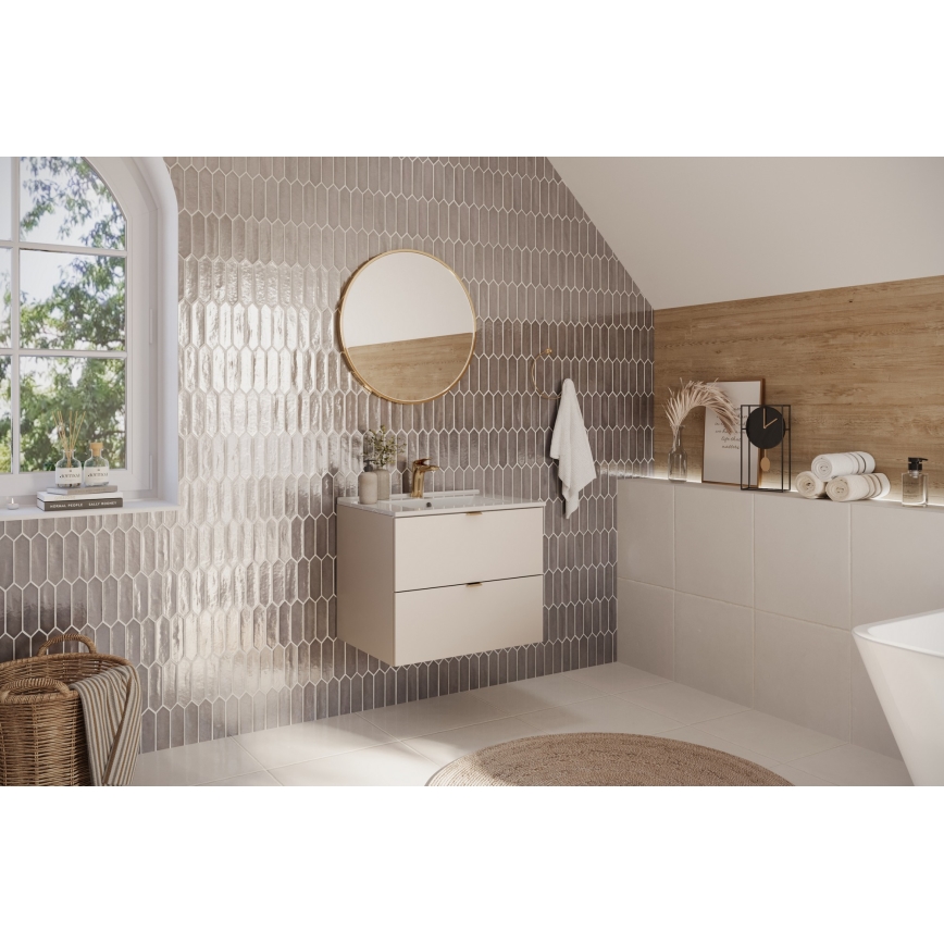 COMAD DALIA CASHMERE 82-60-46-2S - Underskab til håndvask DALIA, beige