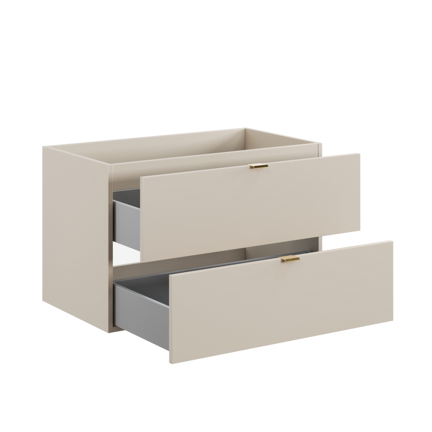 COMAD DALIA CASHMERE 82-80-46-2S - Badeværelsesskab under håndvask DALIA beige