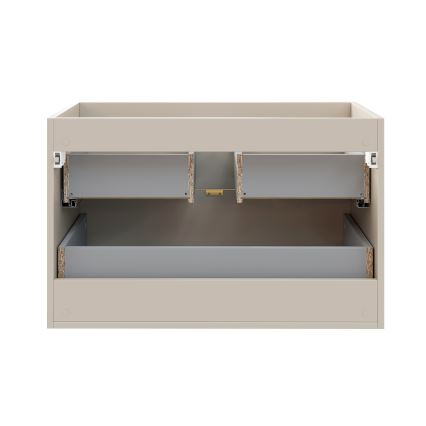 COMAD DALIA CASHMERE 82-80-46-2S - Badeværelsesskab under håndvask DALIA beige