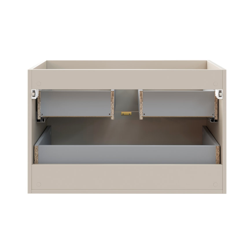 COMAD DALIA CASHMERE 82-80-46-2S - Badeværelsesskab under håndvask DALIA beige