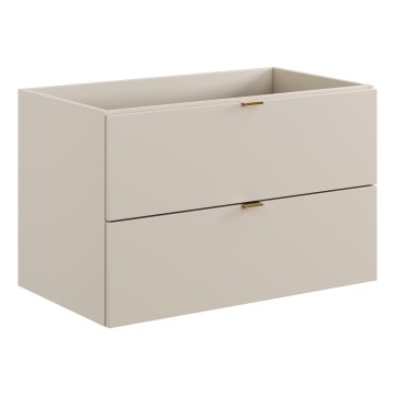 COMAD DALIA CASHMERE 82-80-46-2S - Underskab til håndvask DALIA 50x80 cm beige