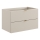COMAD DALIA CASHMERE 82-80-46-2S - Underskab til håndvask DALIA 50x80 cm beige