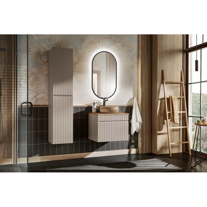 COMAD ICONIC CASHMERE 82-60-D-1S - Underskab til håndvask ICONIC 46x60 cm beige