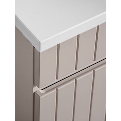 COMAD ICONIC CASHMERE 82-60-D-1S - Underskab til håndvask ICONIC 46x60 cm beige