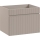 COMAD ICONIC CASHMERE 82-60-D-1S - Underskab til håndvask ICONIC, beige