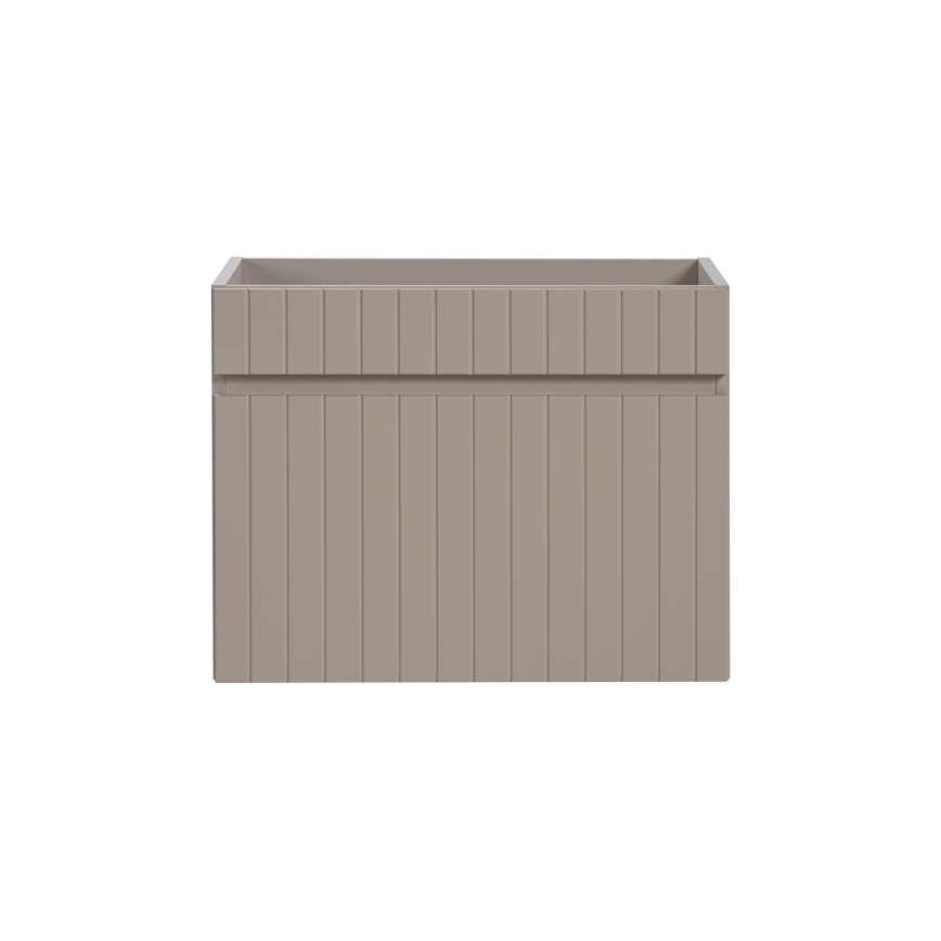 COMAD ICONIC CASHMERE 82-60-D-1S - Underskab til håndvask ICONIC, beige