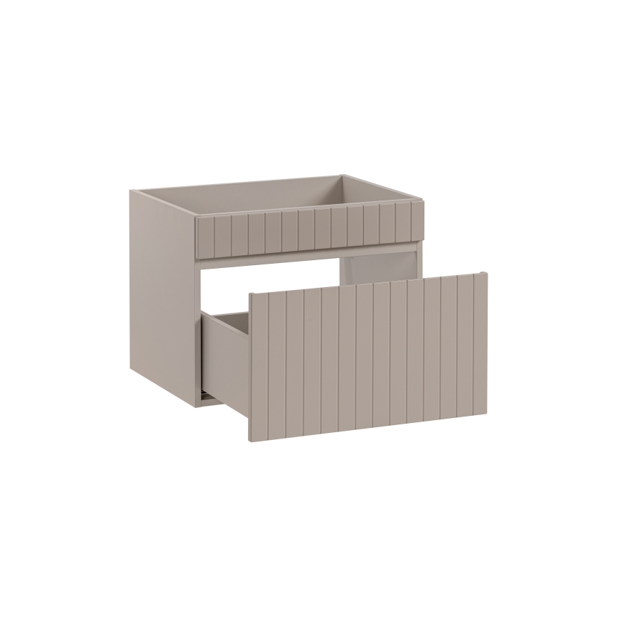 COMAD ICONIC CASHMERE 82-60-D-1S - Underskab til håndvask ICONIC, beige