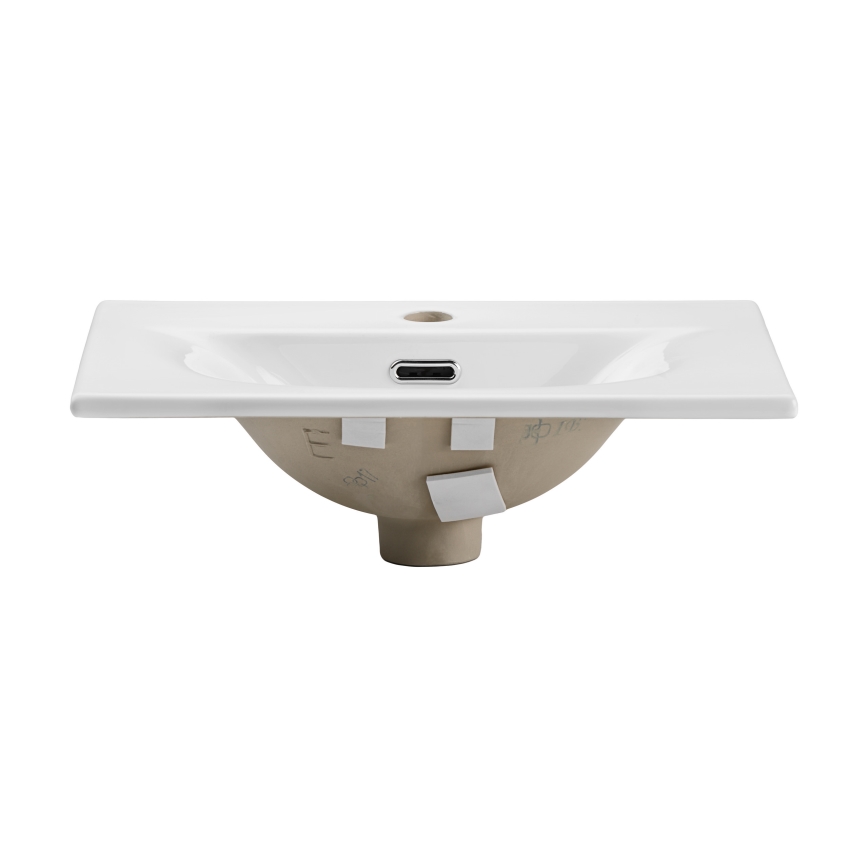 COMAD SKY 3 50CM ( E-8099-3-50 ) - Nedfældet vask SKY 51x40 cm keramik/skinnende hvid