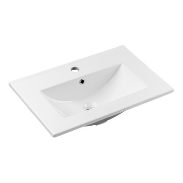 COMAD UM-2060RB DANCE 60 - Nedfældet vask DANCE 62x40 cm keramik/skinnende hvid