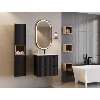 COMAD UM-2060RB DANCE 60 - Nedfældet vask DANCE 62x40 cm keramik/skinnende hvid
