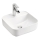 COMAD UM-6288 MAGIC 40 DP - Bordmonteret håndvask MAGIC 40x40 cm keramik/skinnende hvid