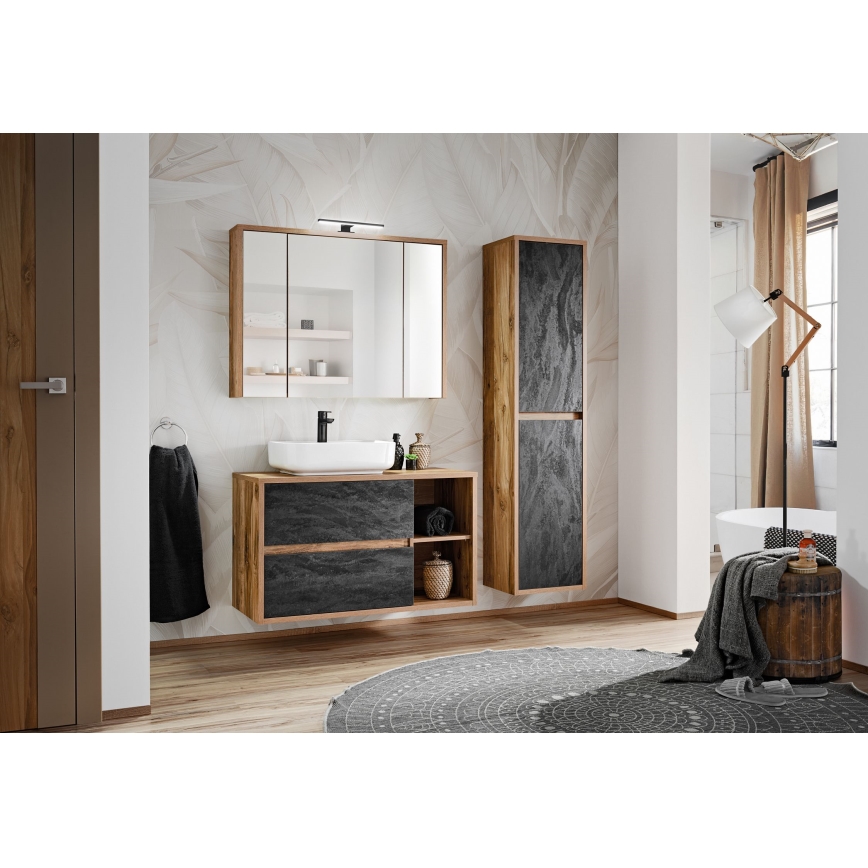 COMAD UM-6288 MAGIC 40 DP - Bordmonteret håndvask MAGIC 40x40 cm keramik/skinnende hvid