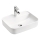 COMAD UM-6289 MAGIC 50 DP - Bordmonteret håndvask MAGIC 50x40 cm keramik/skinnende hvid