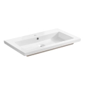 COMAD UM-8070 SPIRIT 80 DP - Nedfældet håndvask SPIRIT 46x81 cm hvid