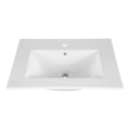 COMAD UM-CFP LAVA 60D - Indbygget vask LAVA 61x46 cm keramik/glansfuld hvid